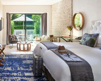 Vineyard Hotel - קייפ טאון - חדר שינה