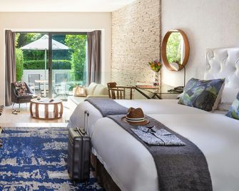 Vineyard Hotel - קייפ טאון - חדר שינה