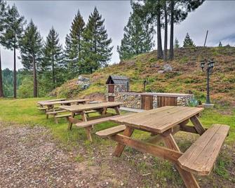 Social Distance Vacation In A New Elegant Ranch Suite - Santa Cruz - Patio