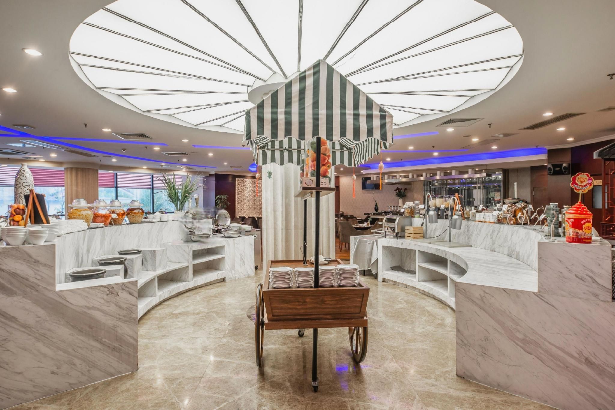 Jinling Aster Hotel Suzhou - סוג'ואו - מסעדה