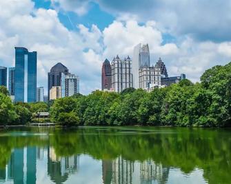 Amazing Midtown Location by Piedmont Park. - Atlanta - Extérieur