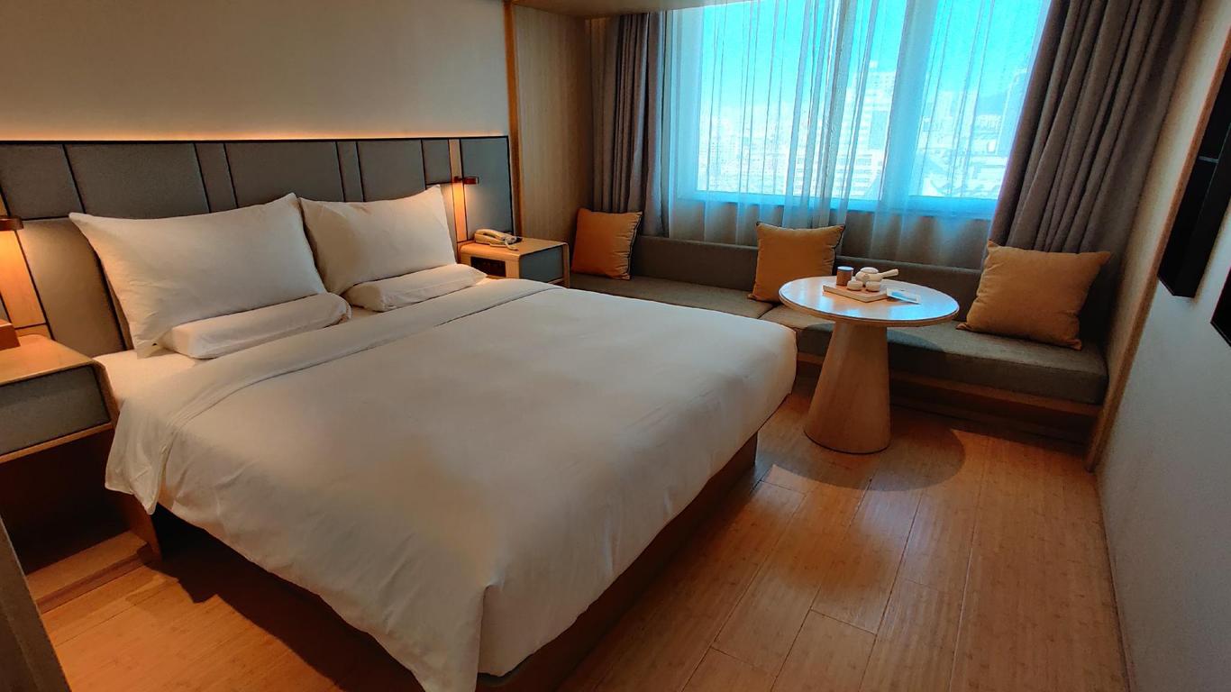 Ji Hotel Xianggang Middle Road Qingdao