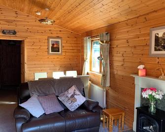 Immaculate 3-Bed Lodge in Hawick - Hawick - Wohnzimmer