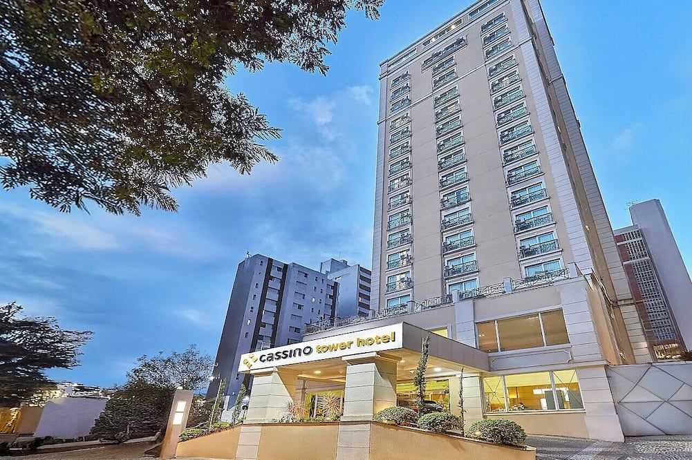 Cassino Tower Hotel Campinas - קמפינאס - בניין