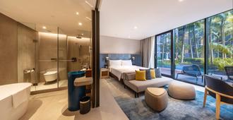 樟宜機場皇冠假日酒店 - 新加坡 - 臥室