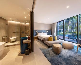 คราวน์พลาซา สนามบินชางงี (SG Clean (สิงคโปร์)) - เครือโรงแรมไอเอชจี - สิงคโปร์ - ห้องนอน