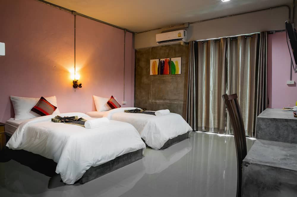 The Guest Hotel - Hostel - Krabi - Habitación