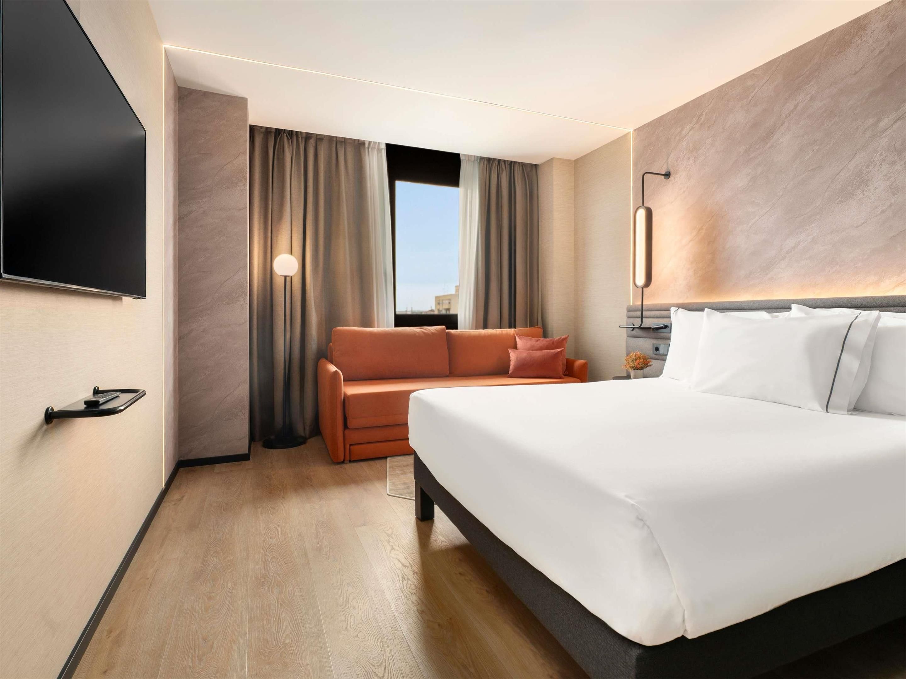 Novotel Valencia Lavant - Valencia - Bedroom