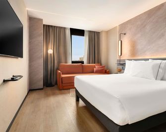 Novotel Valencia Lavant - ולנסיה - חדר שינה