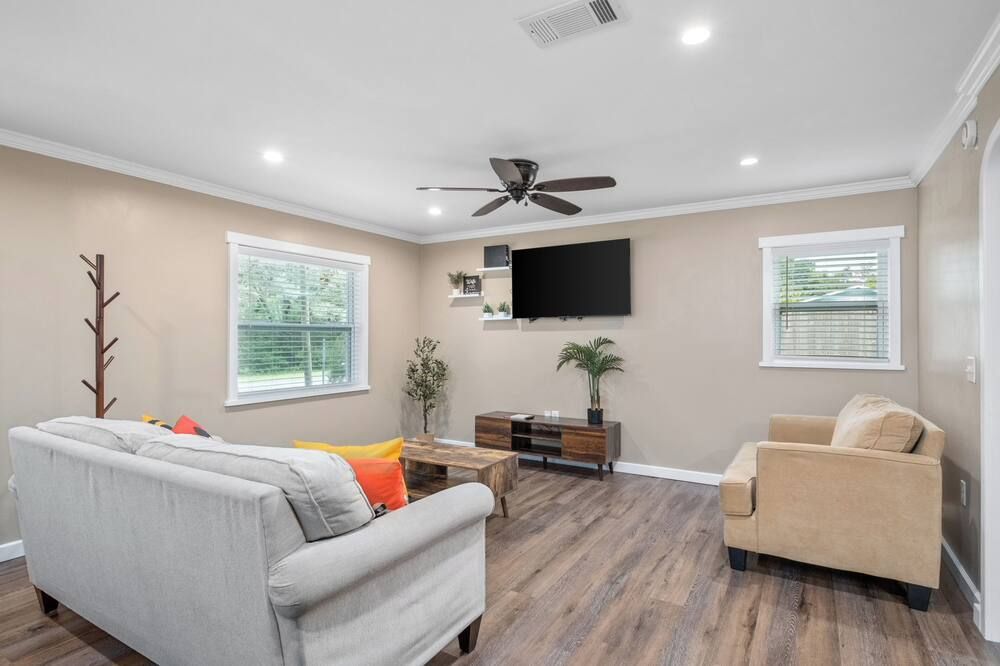 Cozy retreat in the heart of Florida Springs Country - Alachua - Huiskamer