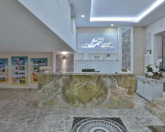 Linda Beach Class Hotel - Boutique Class - Kaş - Receptionist