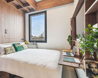 Jost Hotel Montpellier Centre St Roch - Монпельє - Спальня