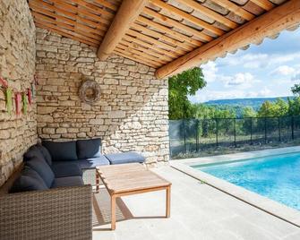 Villa in Saignon with Pool and Scenic Views - Saignon - Pool