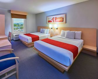 City Express by Marriott Saltillo Sur - Saltillo - Ložnice