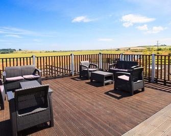 Eat and Sleep Lindisfarne - Berwick-Upon-Tweed - Balkon
