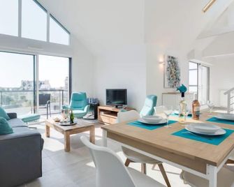 Apartment Parc Océan-1 by Interhome - Quiberon - Dining room