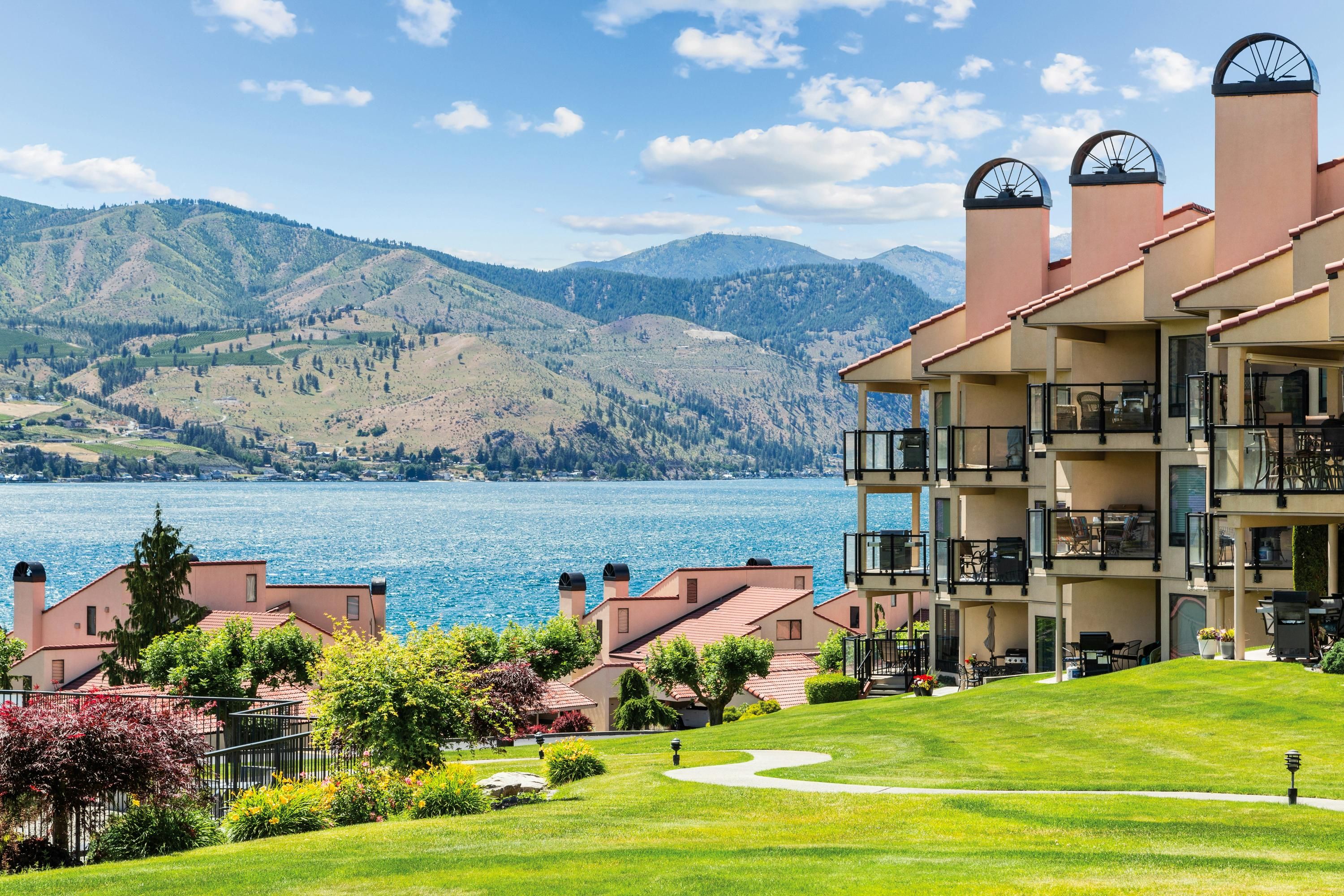 Worldmark Lake Chelan Shores - Chelan - Bâtiment