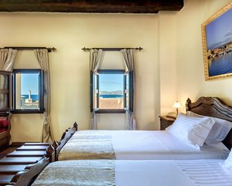 Porto Del Colombo Traditional Boutique Hotel - La Canea - Habitación