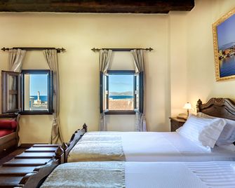 بورتو ديل كولومبو - خانيا - غرفة نوم