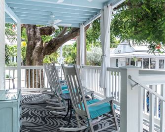 The Porch on Frances Inn - Adults Exclusive - Key West - Balkon