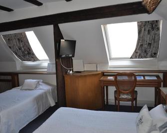Hotel Du Centre - Metz - Bedroom