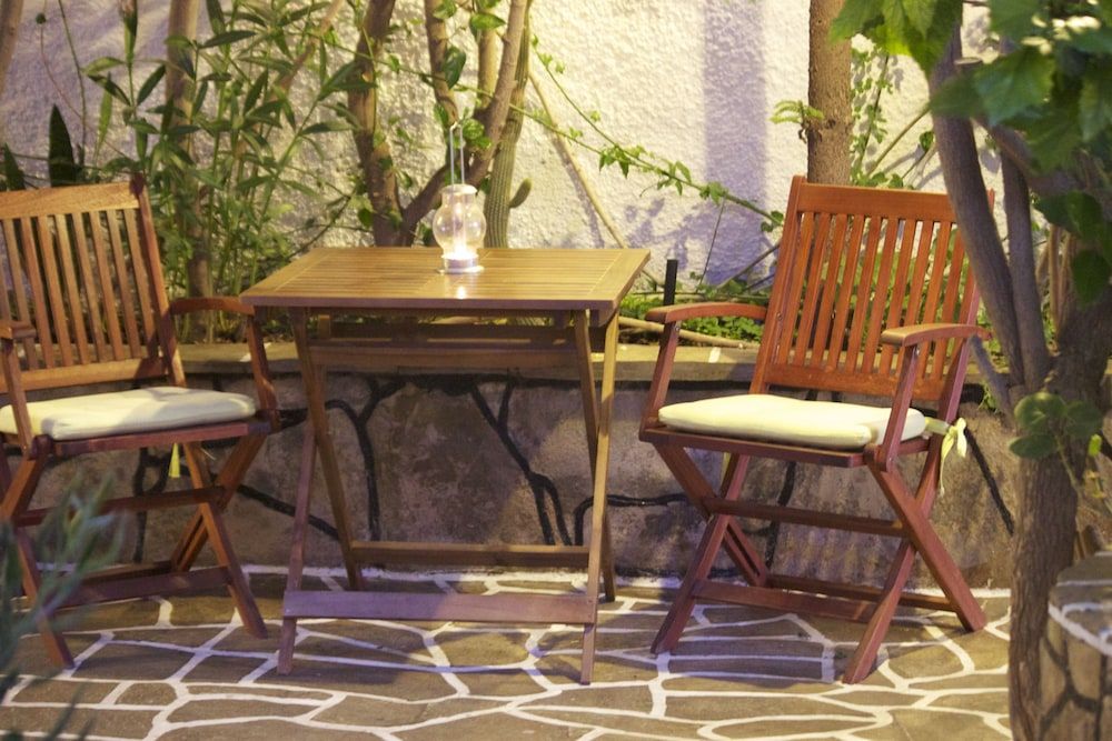 Galini Pension - Ios - פטיו