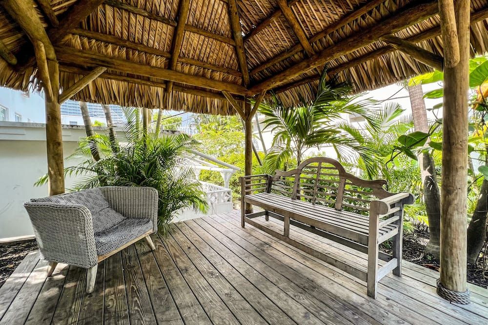 North Beach Hotel - Fort Lauderdale - Patio