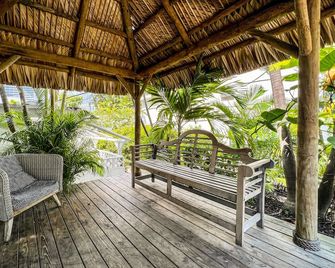 North Beach Hotel - Fort Lauderdale - Patio