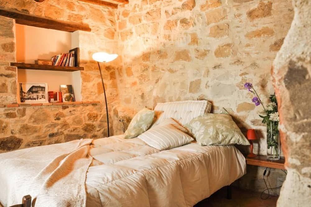 Room with a view in Anghiari in Tuscany - Anghiari - Bedroom