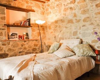 Room with a view in Anghiari in Tuscany - Anghiari - Bedroom