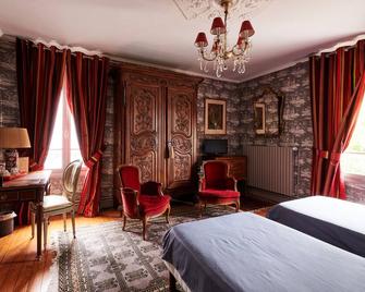 Manoir des Lions de Tourgéville - Deauville - Bedroom