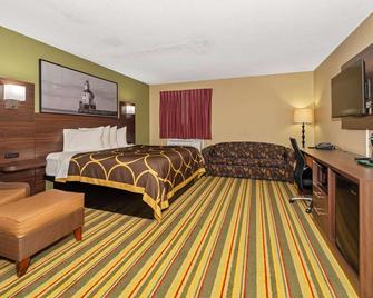 Super 8 by Wyndham Superior WI - Superior - Slaapkamer