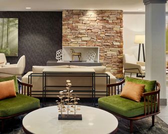 Fairfield Inn & Suites by Marriott Warner Robins - Warner Robins - Resepsjon