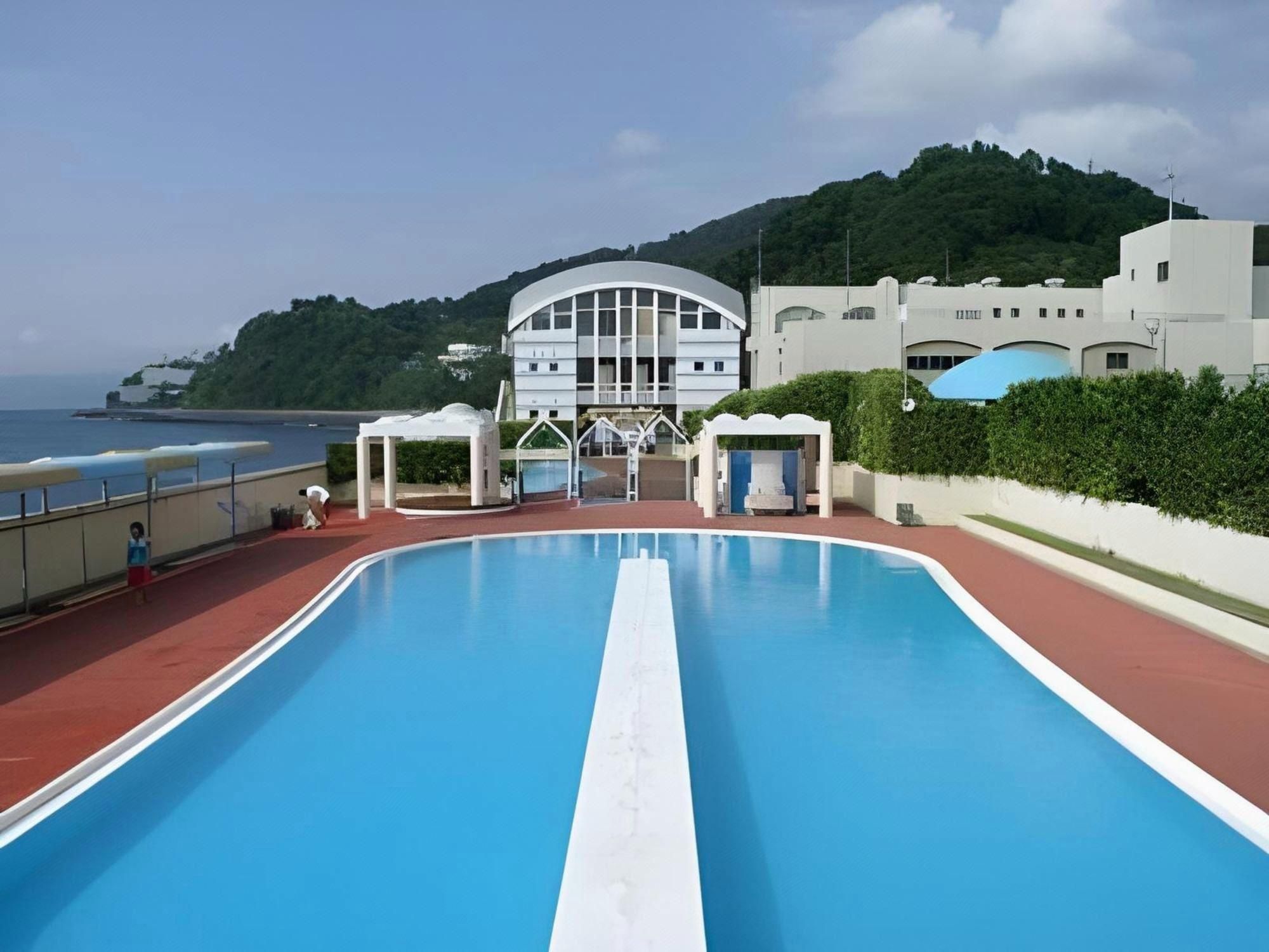 Yugawara Bay Mandarin House - Yugawara - Pool