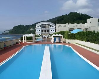 Yugawara Bay Mandarin House - Yugawara - Pool