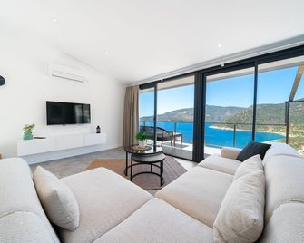 Kaya Apartments Kalamar - Каш - Вітальня