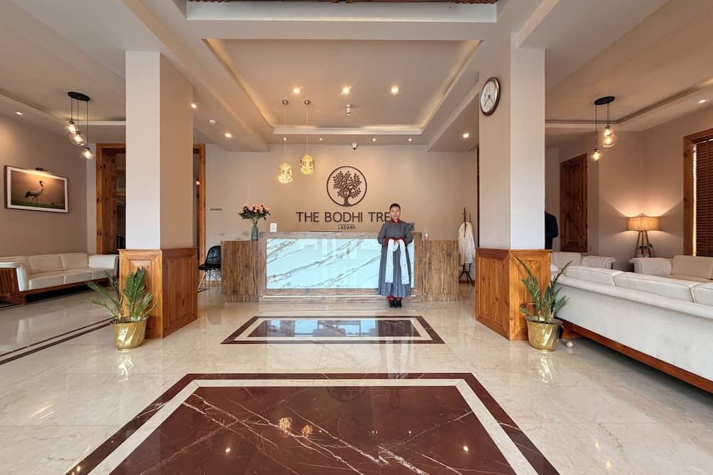 ذا بودي تري لاداك - ليه - ردهة