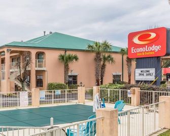 Econolodge inn and suites - Albany - Gebouw