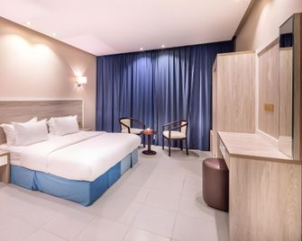 Kyona Purple - Al Qurayat - Jeddah - Bedroom