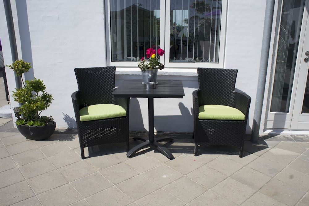 Hotel Coco Aps - Esbjerg - Patio