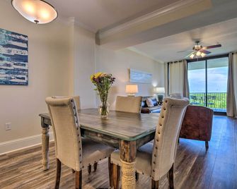 Dauphin Island Condo With Pool, Balcony - Dauphin Island - Comedor
