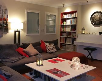 Villa with private pool and garden at the gates of the Verdon, 6 people - Draguignan - Sala de estar