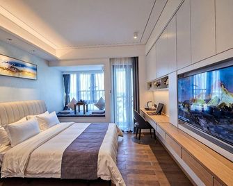 Kezan Apartment - Shenzhen - Bedroom