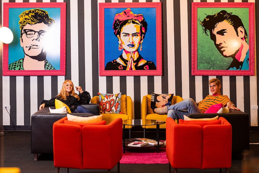 The Fox Hotel - Ponce - Lounge