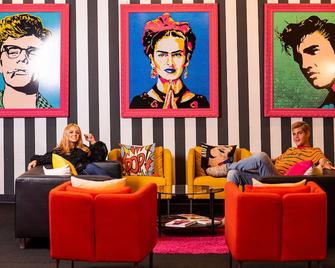 The Fox Hotel - Ponce - Lounge