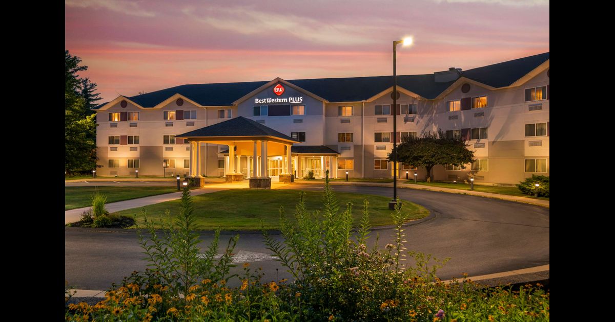 Court Inn Best Western Plus Executive Court Inn & Conference Center in Manchester ...