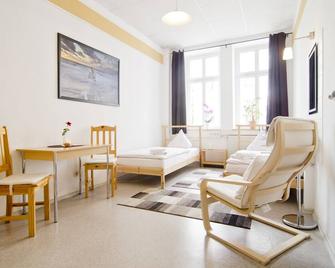 Pension Piano Forte Leipzig Mitte - Leipzig - Schlafzimmer