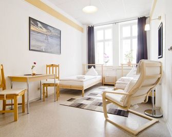 Pension Piano Forte Leipzig Mitte - לייפציג - חדר שינה