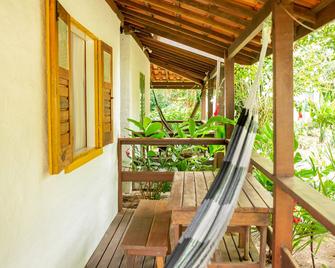 Pousada Luar das Águas - Velha Boipeba - Patio