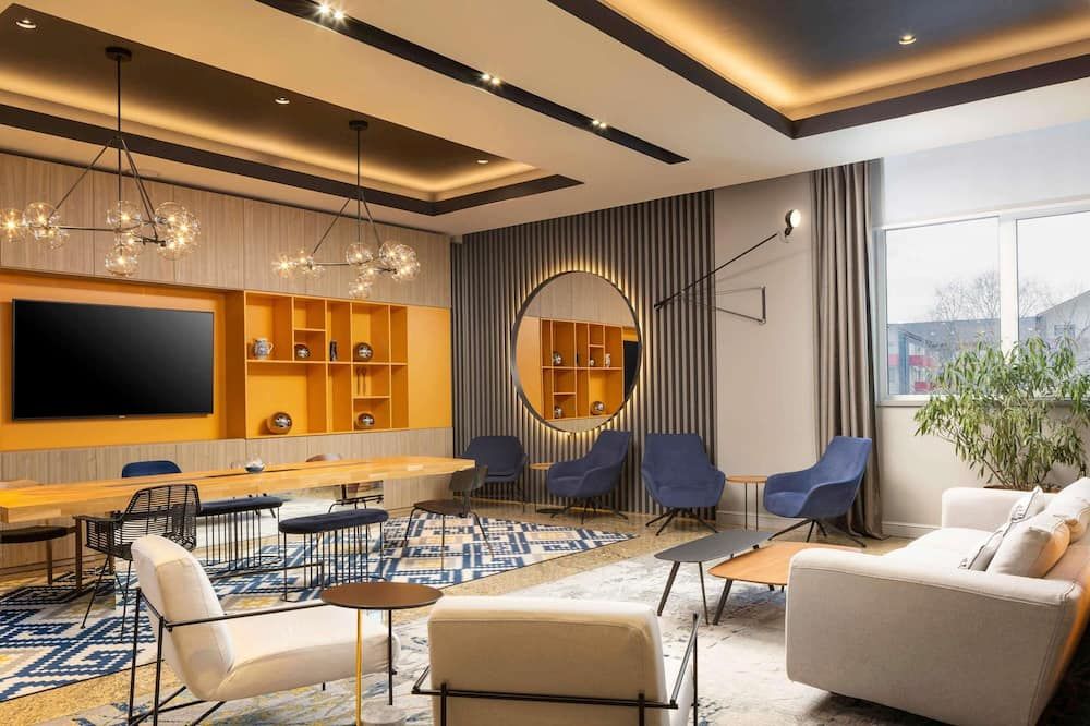 ميركيور سيبيو أيربورت - سيبيو - ردهة